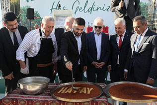 KÂĞITHANE’DE HATAY TANITIM GÜNLERİ YOĞUN İLGİ GÖRDÜ